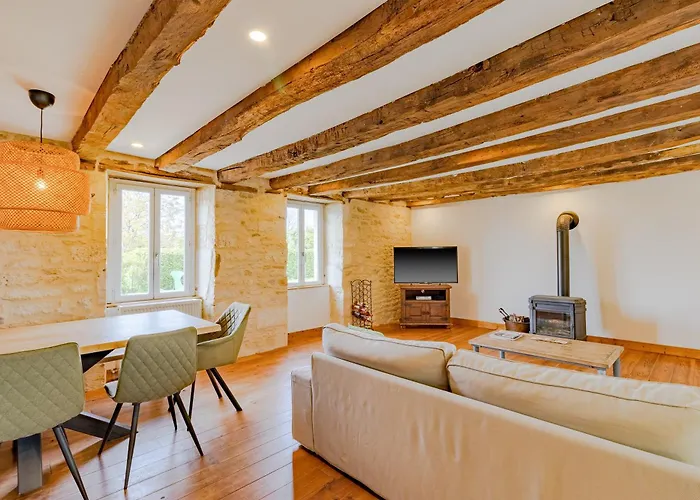 Σπίτι διακοπών La Mauratie -4 Bedroom House